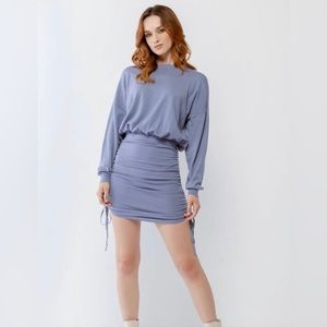 NWT 🏷️ Blue Sweater Dress